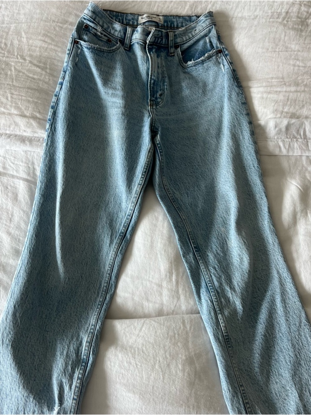 Curve Love 90’s Straight High Rise Jeans (short)